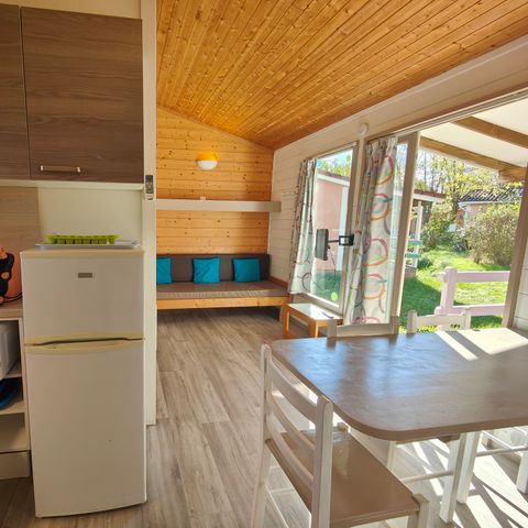 Chalet 5 personen - Chalet met 2 slaapkamers