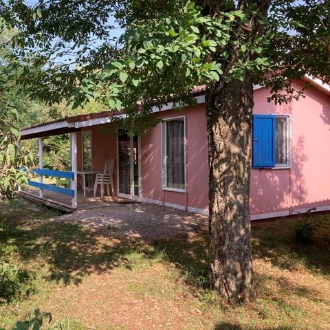 Chalet 5 personen - Chalet met 2 slaapkamers