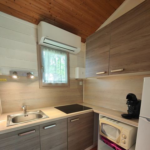 Chalet 5 personen - Chalet met 2 slaapkamers