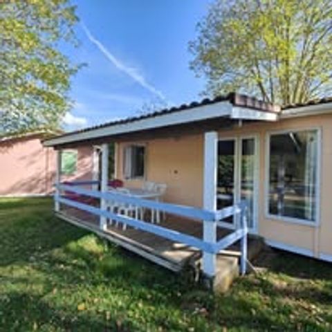 Chalet 7 personen - Chalet met 2 slaapkamers