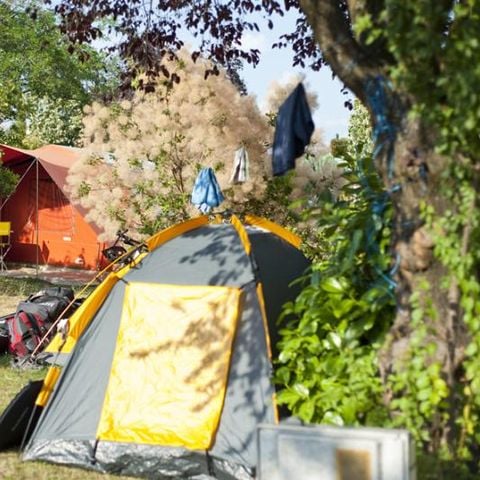 STAANPLAATS - Comfort standplaats - 80m² pakket