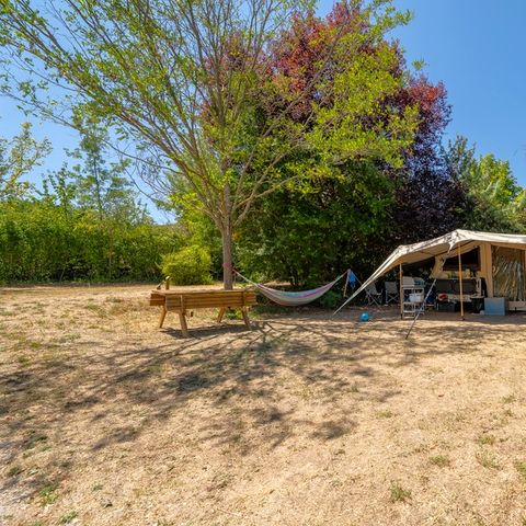 STAANPLAATS - Privilege standplaats - 100m² pakket