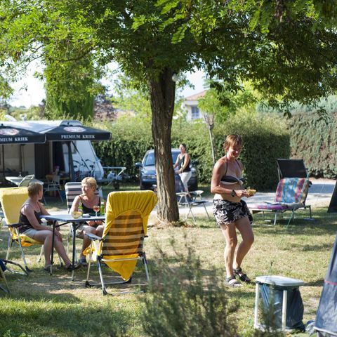 STAANPLAATS - Privilege standplaats - 100m² pakket