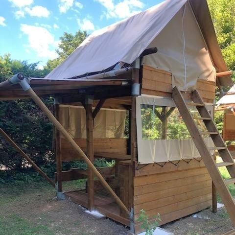Tent 2 personen - Ciela Cabane - 1 slaapkamer (geen badkamer)