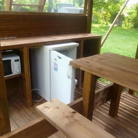 Tent 2 personen - Ciela Cabane - 1 slaapkamer (geen badkamer)