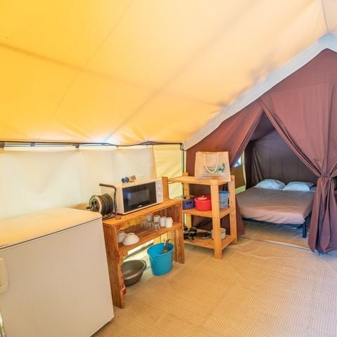 Tent 4 personen - Ciela Nature tent - 2 slaapkamers (zonder sanitair)