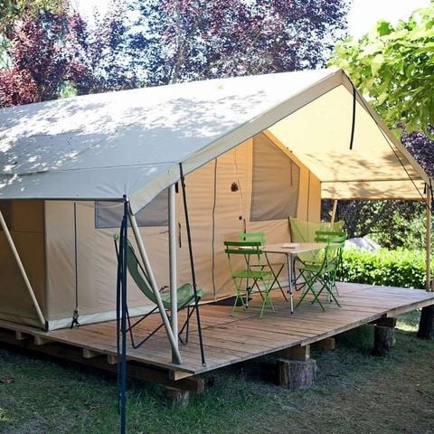 Tent 4 personen - Ciela Nature tent - 2 slaapkamers (zonder sanitair)