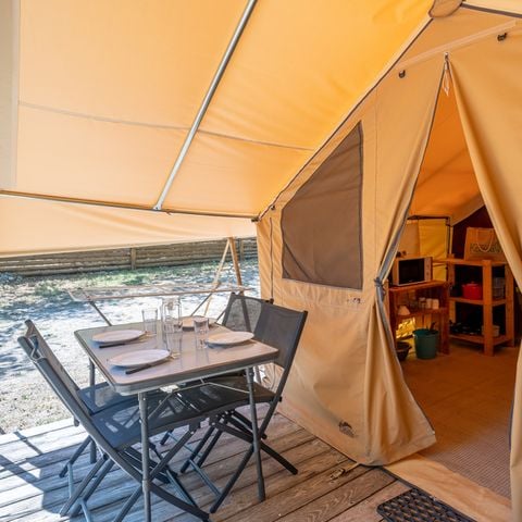 Tent 4 personen - Ciela Nature tent - 2 slaapkamers (zonder sanitair)