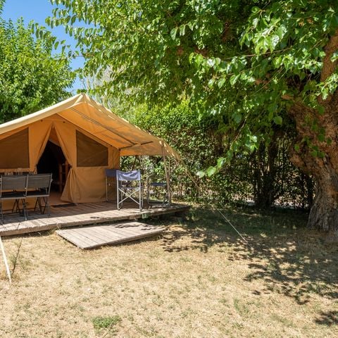 Tent 4 personen - Ciela Nature tent - 2 slaapkamers (zonder sanitair)