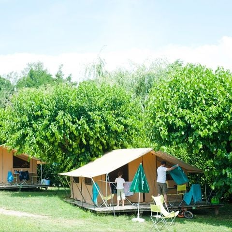 Tent 5 personen - Ciela Nature tent - 2 slaapkamers (zonder sanitair)