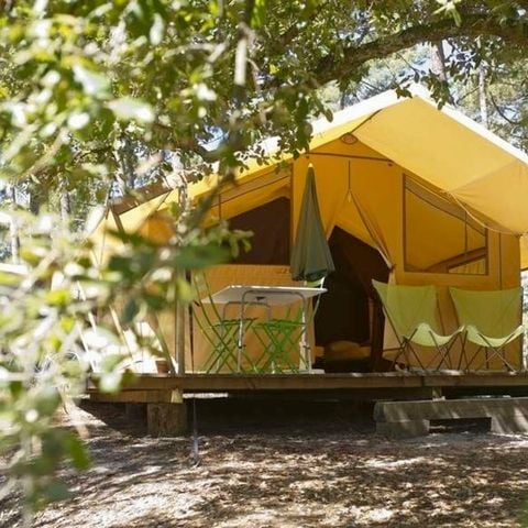 Tent 5 personen - Ciela Nature tent - 2 slaapkamers (zonder sanitair)