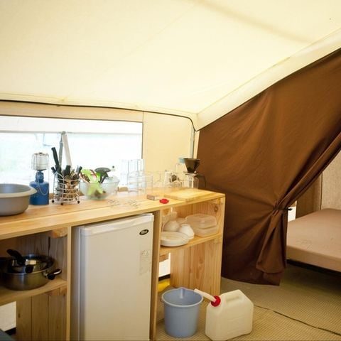 Tent 5 personen - Ciela Nature tent - 2 slaapkamers (zonder sanitair)
