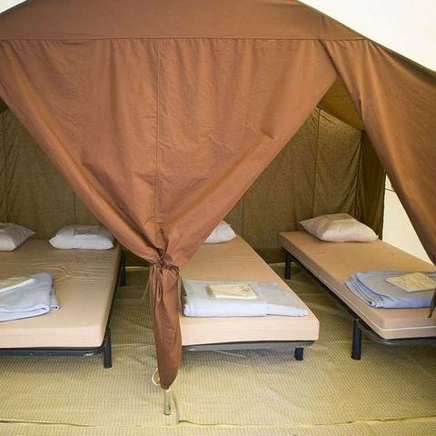 Tent 5 personen - Ciela Nature tent - 2 slaapkamers (zonder sanitair)