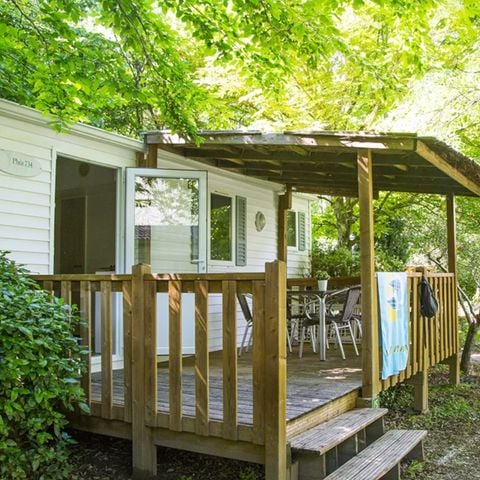 Stacaravan 4 personen - Ciela Confort - 2 slaapkamers