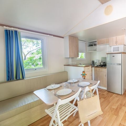 Stacaravan 4 personen - Ciela Confort - 2 slaapkamers