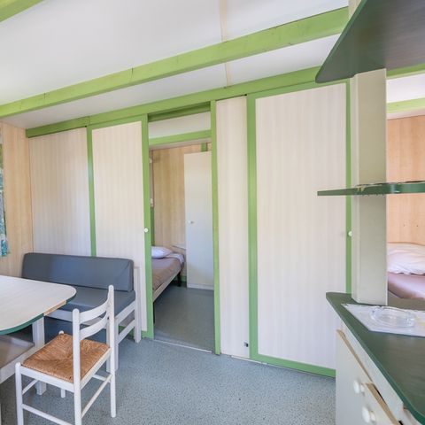 Chalet 5 personen - Chalet Ciela Confort - 2 slaapkamers