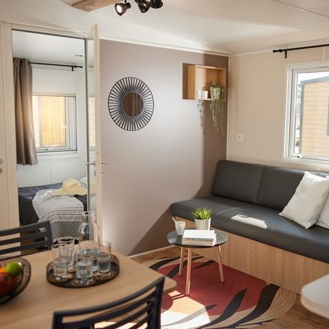 Stacaravan 4 personen - Ciela Privilège - 2 slaapkamers