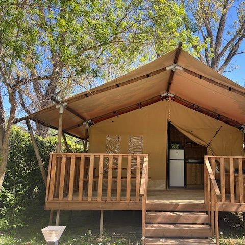 Safaritent 4 personen - Lodge Safari 27 m²