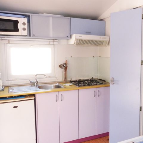 Stacaravan 2 personen - TENNESSY ECO.