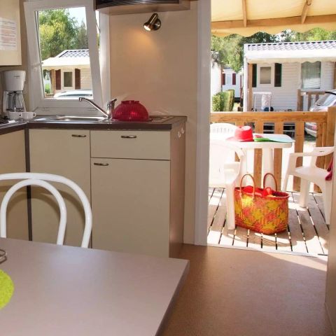 Stacaravan 4 personen - Idaho Standaard 3 Kamers 4 Personen Airconditioning
