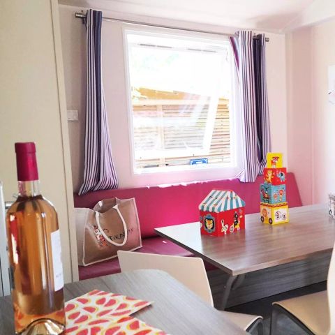 Stacaravan 6 personen - Arizona Standaard 4 Kamers 6 Personen Airconditioning