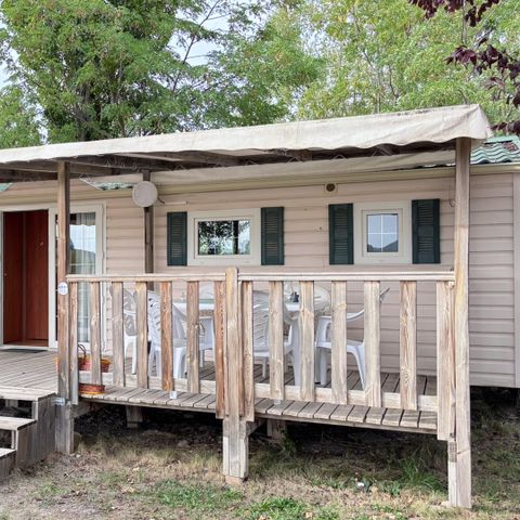 Stacaravan 6 personen - COLORADO ECO - 2 slaapkamers - CLIM - TV