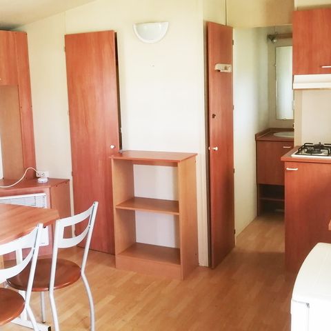 Stacaravan 6 personen - COLORADO ECO - 2 slaapkamers - CLIM - TV