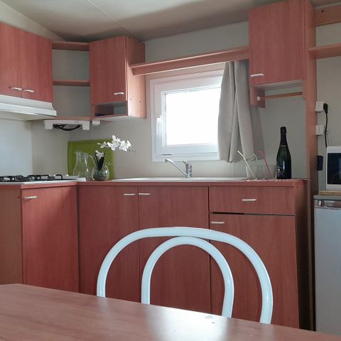 Stacaravan 6 personen - COLORADO ECO - 2 slaapkamers - CLIM - TV