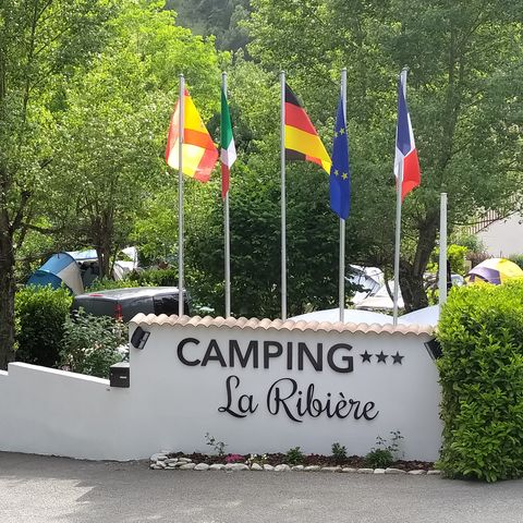 Camping La Ribière - Camping Alpes-de-Haute-Provence - Afbeelding N°3
