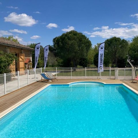 Camping Fargogne - Camping Tarn-et-Garonne - Afbeelding N°2