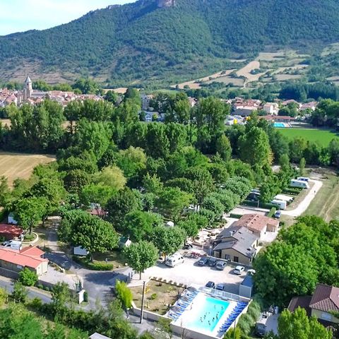 Camping les 2 Vallees - Camping Aveyron - Afbeelding N°3