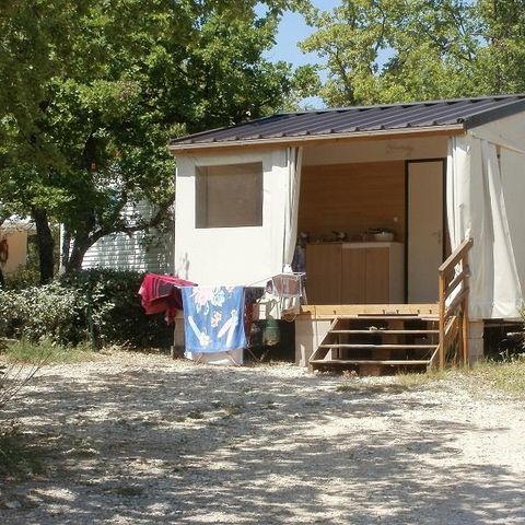 Stacaravan 4 personen - Rapid home Standard 20m² (2 slaapkamers, max 3 volwassenen + 1 klein kind) zonder sanitair