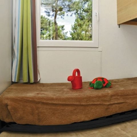 Stacaravan 5 personen - Rapid'home Standard 20 m² (2 slaapkamers, max 4 volwassenen + 1 klein kind)