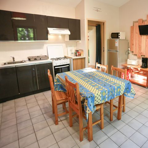 VAKANTIEHUIS 4 personen - Pavillon Confort 50m² - 2 kamers - terras inbegrepen