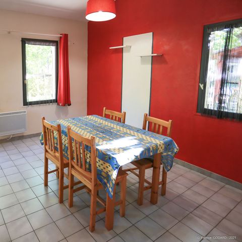 VAKANTIEHUIS 4 personen - Pavillon Confort 50m² - 2 kamers - terras inbegrepen