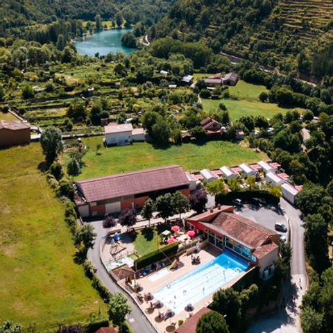 Camping de La Cascade - Camping Aveyron - Afbeelding N°6