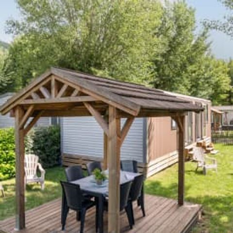 Stacaravan 6 personen - Cottage Pouncho 6p 3ch 2sdb **** airconditioning