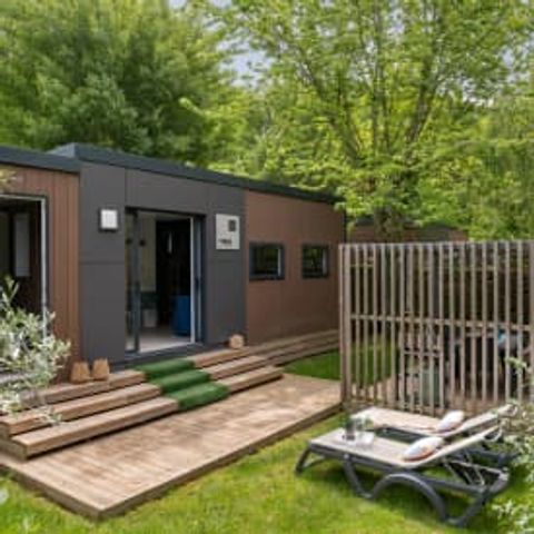 Stacaravan 6 personen - Cottage Taos 6p 3ch 2sdb Premium airconditioning