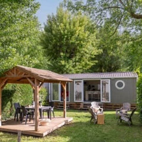 Stacaravan 4 personen - Cottage Bouton d'or 4p 2ch 1sdb ***