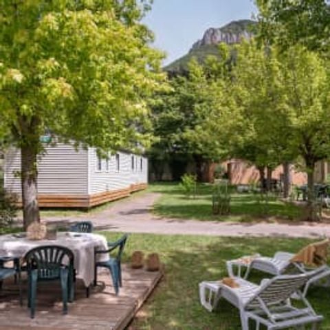 Stacaravan 4 personen - Huisje Castor 4p 2ch 1sdb ***