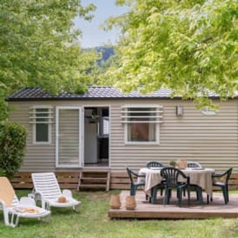 Stacaravan 4 personen - Huisje Castor 4p 2ch 1sdb ***