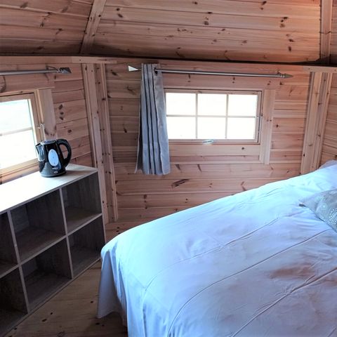 Chalet 2 personen - Chalet Kota - 1 slaapkamer (geen badkamer)