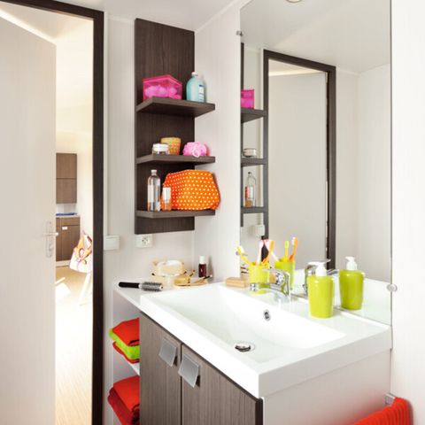 Stacaravan 4 personen - Confort Compact - 2 slaapkamers