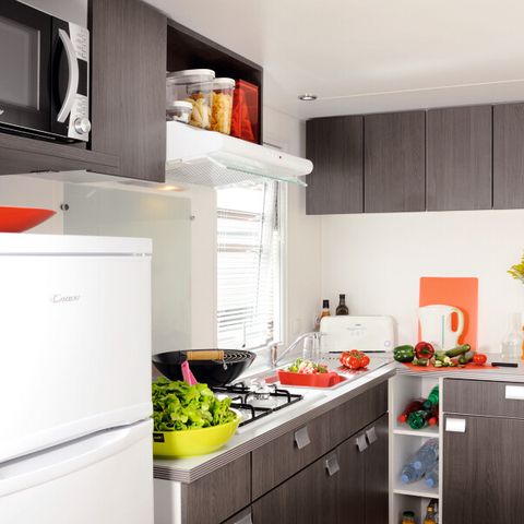 Stacaravan 4 personen - Confort Compact - 2 slaapkamers