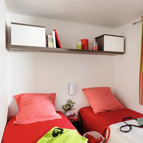 Stacaravan 4 personen - Confort Compact - 2 slaapkamers