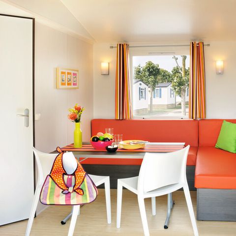 Stacaravan 4 personen - Confort Compact - 2 slaapkamers