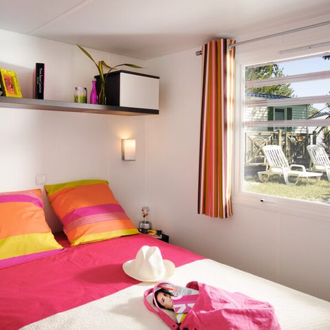 Stacaravan 4 personen - Confort Compact - 2 slaapkamers