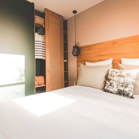 Stacaravan 6 personen - Confort XL - 3 slaapkamers