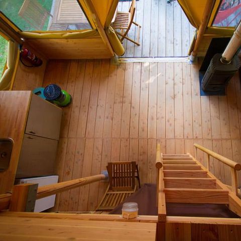 Safaritent 5 personen - Cabane