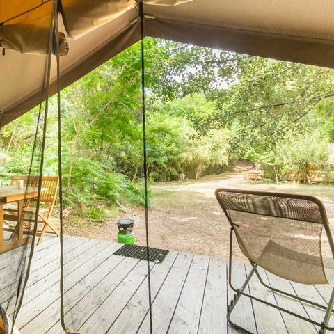 Safaritent 5 personen - Safari